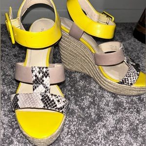Calvin Klein Sandal Wedges